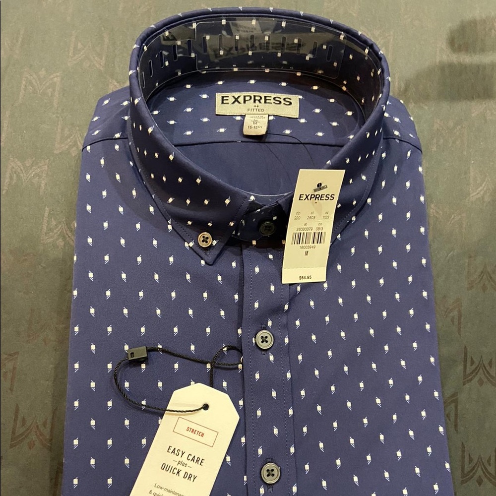 Men shirt button down